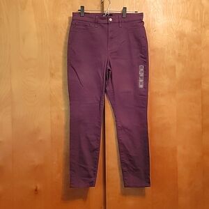 GAP High Rise Favorite Jeggings Size 8/29 R